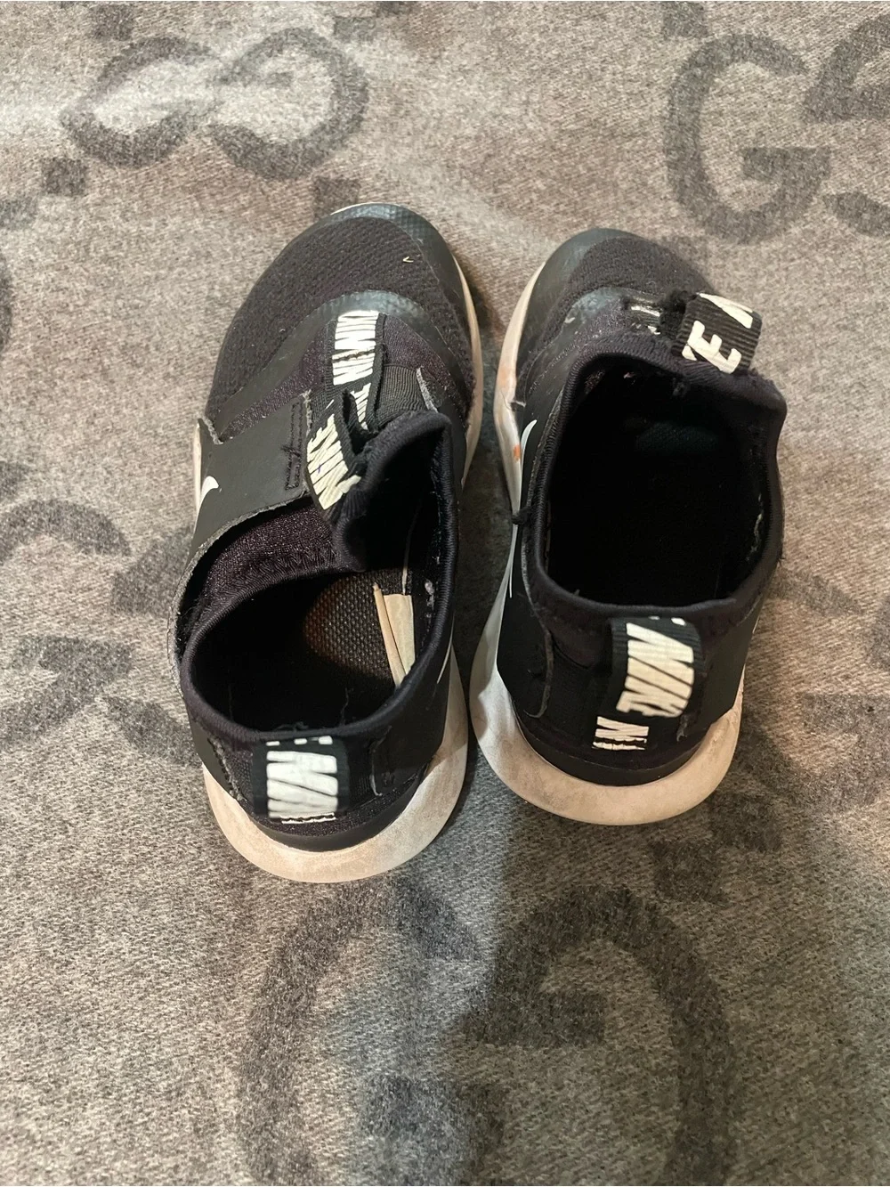 Nike Foam Runners.